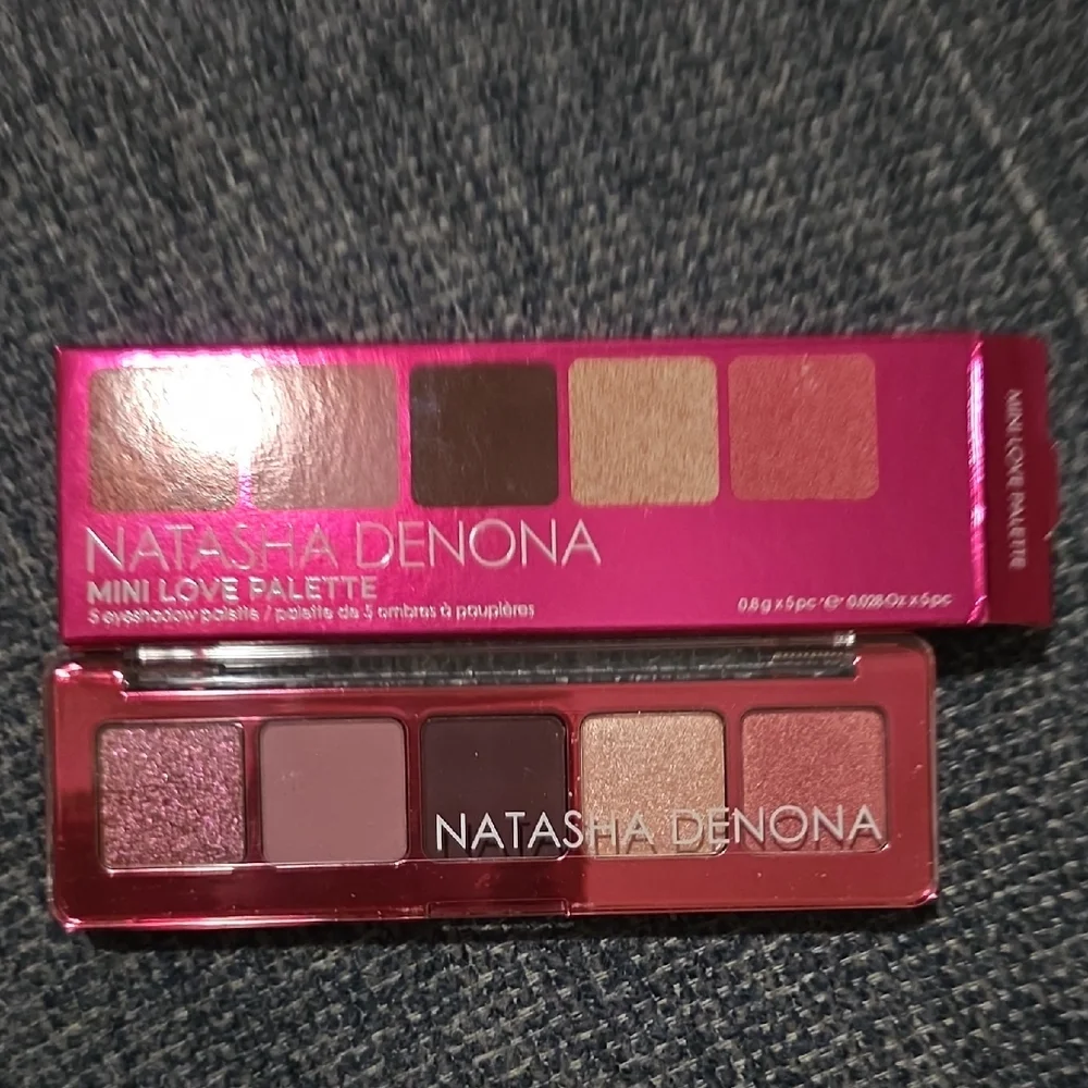 New~ Natasha Denona Mini Love Palette - Pink Limited Edition VHTF